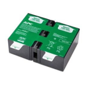 slomart APC APCRBC124 zamjenska baterija za UPS, zelena/siva
