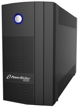 PowerWalker PowerWalker 10121071 UPS neprekidno napajanje Line-Interactive 1 kVA 600 W 3 utičnice