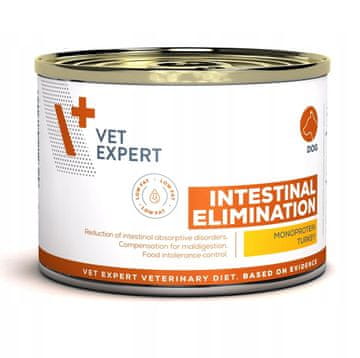 VetExpert VETEXPERT Intestinal Elimination Pureća - Mokra hrana za pse - 200 g