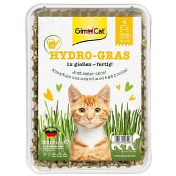 GMC GIMCAT Hydro-Gras Grass – poslastica za mačke – 150g