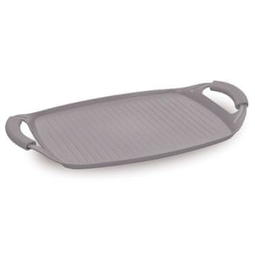 Berlingerhaus 47 cm ploča za pečenje obložena titanom, Taupe kolekcija