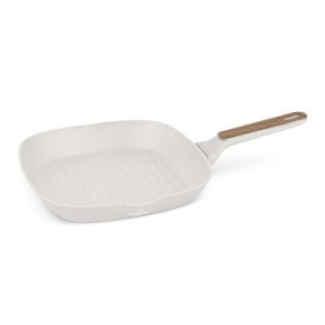 Berlingerhaus Tava za roštilj s titanskim premazom, promjer 28 cm, Sahara Nordic kolekcija