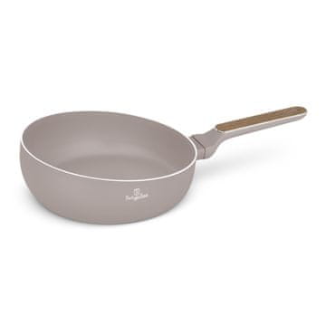 Berlingerhaus Tava promjera 26 cm s titanijskim premazom, taupe, Nordic kolekcija