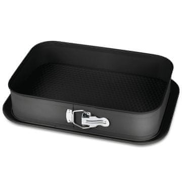 Berlingerhaus Pravokutni 2-u-1 kalup za pečenje, 39 x 27 cm, Anthracite kolekcija