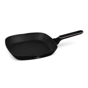 Berlingerhaus Tava za roštilj s titanijskim premazom, 28 cm, Black Rose Collection