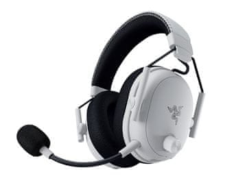 Razer Razer BlackShark V3 Pro gaming slušalice, naglavne, bežične, Bluetooth, bijela