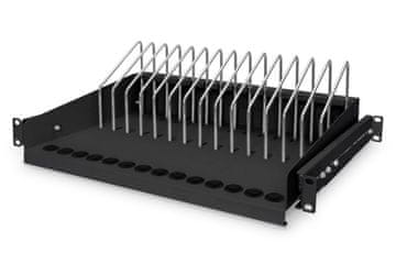 Digitus DIGITUS DA-70137 izvlačni nosač za 19" ormar, 50 kg, crni