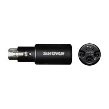 Shure Shure MVX2U Gen 2 digitalno audio sučelje, USB-C