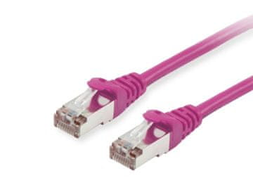 Equip Equip Cat.6 S/FTP Patch kabel, 40m, Ljubičasta