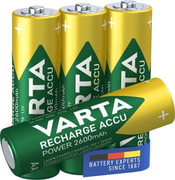 Varta Varta 05716 punjive baterije AA Nickel-Metal Hydride (NiMH)