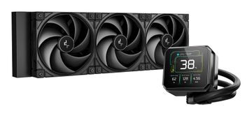 DEEPCOOL DeepCool Spartacus 360 vodeno hlađenje procesora 3x 120mm ventilatora, crni