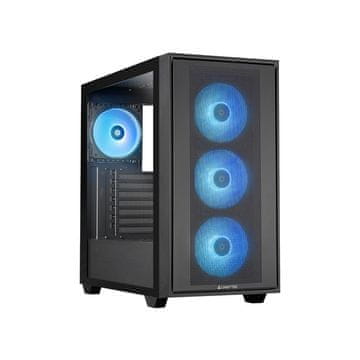 Chieftec Chieftec GS-03B-OP Midi Tower kućište računala, crno