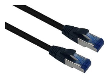 slomart Helos 205592 mrežni kabel, Cat6a S/FTP, 75 m, crni