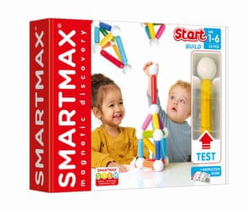 SmartMax SmartMax Start - Magnetski set za slaganje, 23 komada