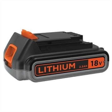 Black+Decker BL2518-XJ baterija 18V 2.5Ah Li-Ion narančasto-crna