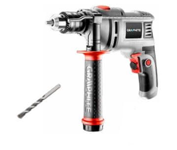 Graphite Graphite 58G726 udarno bušilica 3000 okr/min, siva