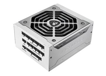 Cougar COUGAR POLAR X2 napajanje 1050W ATX3.1 / 80 Plus Platinum / Modularno, srebrna