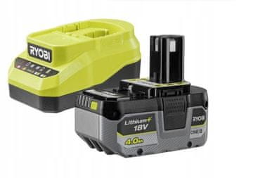 RYOBI Ryobi 4Ah + RC18120A-140X punjač komplet