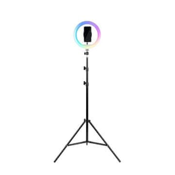 Hav Stativ Havit ST7026 s RGB prstenom - crni
