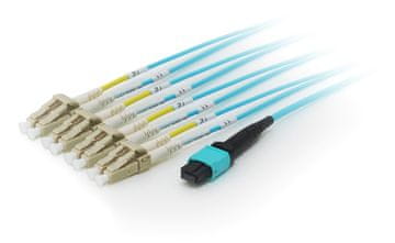 Equip Equip MTP/MTP Trunk optički kabel OM4, 15m, višemodni