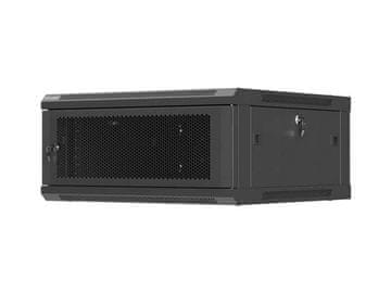 Lanberg LANBERG WF01-6604-23B - Ormar za instalaciju, 19" 4U, 600x600 mm, crni