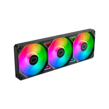 Cooler Master Cooler Master SickleFlow Edge 360 ARGB ventilator za kućište 12 cm, crni, 3 kom