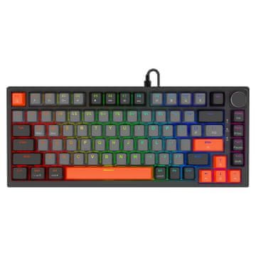 SAVIO Savio ASTRAL tipkovnica, Gaming USB, QWERTY US International, 3 boje