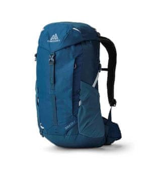 slomart Gregory Zulu 28 LT planinarski ruksak, 28L, starlight blue