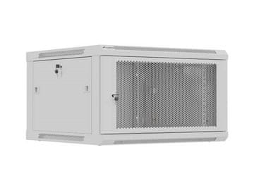 Rack LANBERG Rack ormar 19" 6U 600x600 siva, perforirana