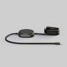 ZENS USB C-C Pro 2 USB kabel 240 W, crna