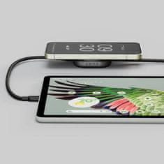ZENS USB C-C Pro 2 USB kabel 240 W, crna