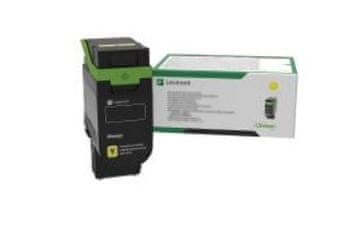 LEX Lexmark 75M2XY0 toner, original, žuta, 11700 stranica