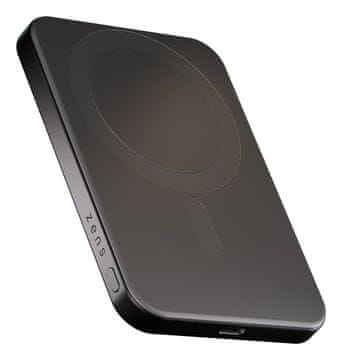 slomart ZENS Magnetic Powerbank 5000mAh MagSafe/Qi2 crna