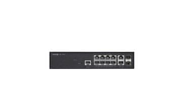 slomart LANCOM GS-2412 Mrežni prekidač, L2+, Gigabit Ethernet, 24 porta, crni