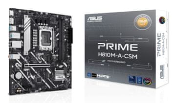 slomart ASUS PRIME H810M-A-CSM matična ploča, Intel H810, LGA 1851
