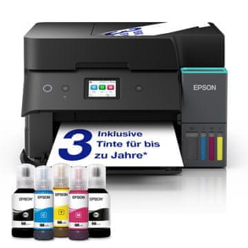 slomart Epson EcoTank ET-4950 kolor inkjet pisač A4, 4800x1200 DPI, 35 ppm, Wi-Fi