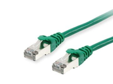 Equip Equip Cat.6 S/FTP Patch kabel, 40m, Zelena