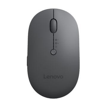 Lenovo Lenovo 4Y51R29290 Ambidextrous Bluetooth + USB-C Miš, 2400 DPI, crna