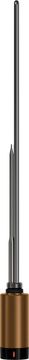 slomart DTA grijač za kupaonski radijator 600W, crna, 1.5m kabel