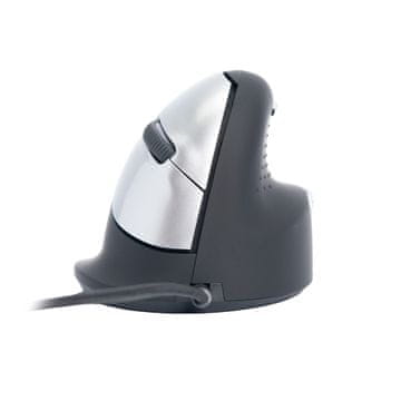 R-Go Tools R-Go Tools R-Go HE Break ergonomska miška, velika (≥ 185 mm), za desnu ruku, žična, crna
