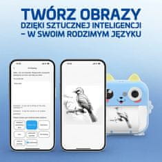 Kids LAMAX InstaKid2 Plus dječja kamera, plava
