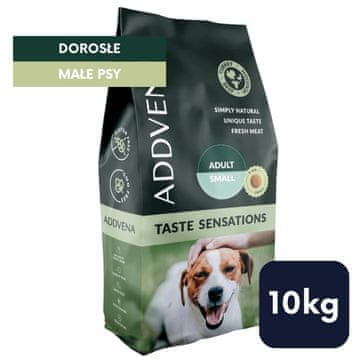 Addvena ADDVENA Taste Sensations hrana za pse odrasle male pasmine, 10 kg