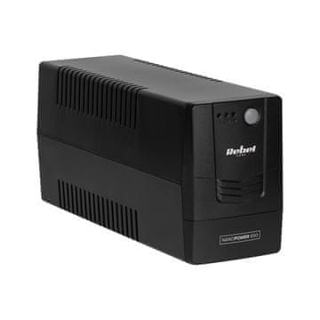slomart REBEL Nanopower 650 UPS, offline, 360W, 230V