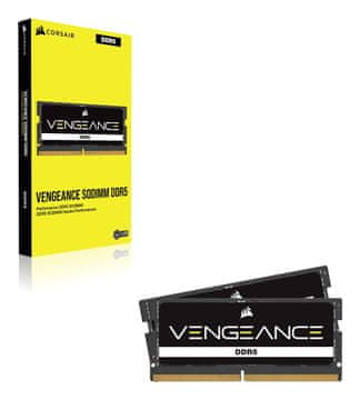 Corsair Corsair Vengeance CMSX16GX5M1A5600C48 memorijski modul 16 GB DDR5