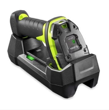 ZEB Zebra DS3678-SR Ručni čitač bar kodova 1D/2D LED Crni, Zeleni