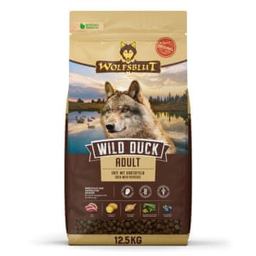 Wild WOLFSBLUT Wild Duck hrana za pse 12.5kg