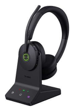 YEALINK Yealink WH68 UC naglavne slušalice, DECT bežične, USB-C