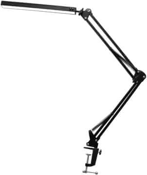 Avide Avide ABLDL-DM-12W LED stolna lampa, Crna