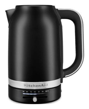 KitchenAid Električni kuhalo KitchenAid 5KEK1701EBM 1.7 L 2400 W, crna