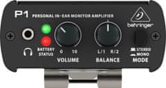 Behringer Behringer P1 osobno pojačalo za uši, crno